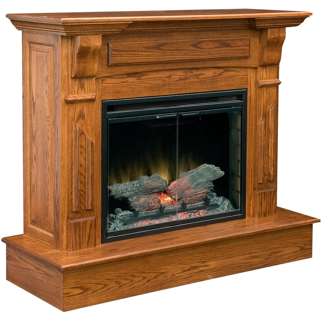 QW Amish Eastown Fireplace