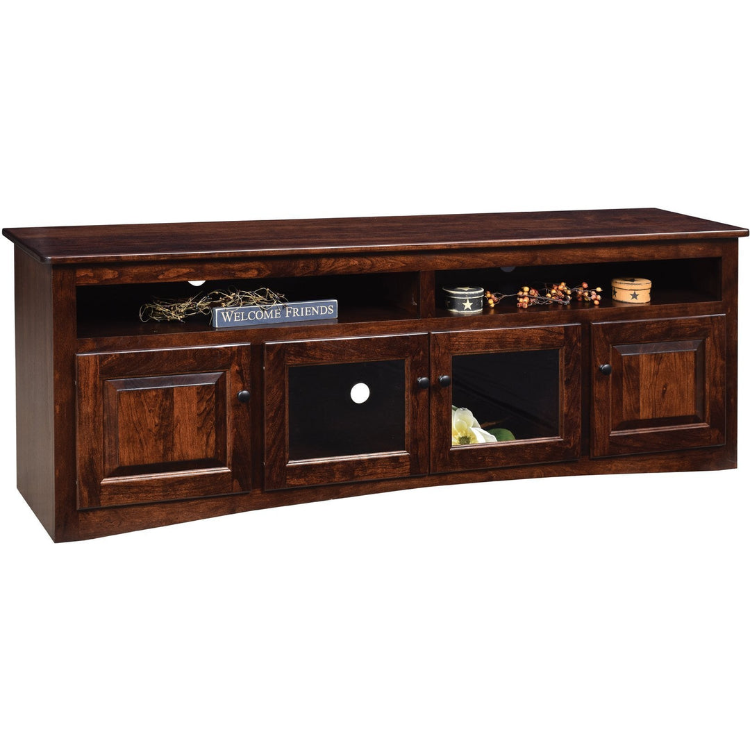 QW Amish Contempo 70" TV Stand - 25"H