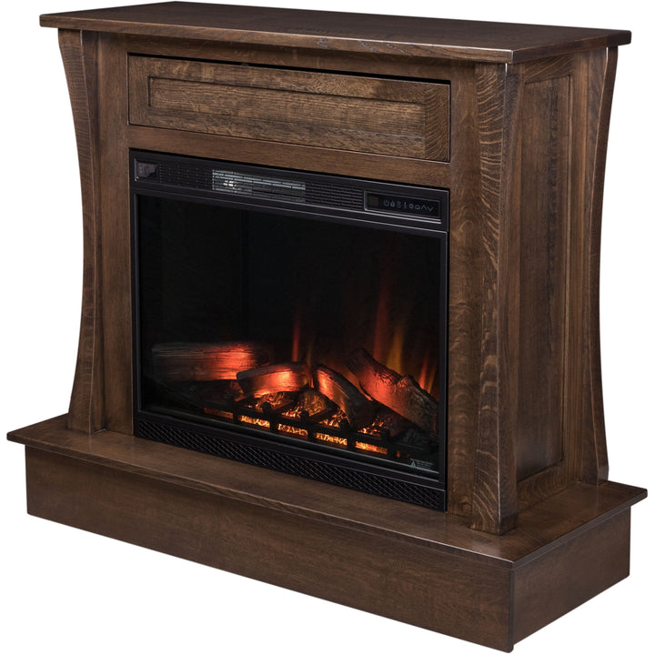 QW Amish Eldorado Fireplace CPOR-ELDFP-23