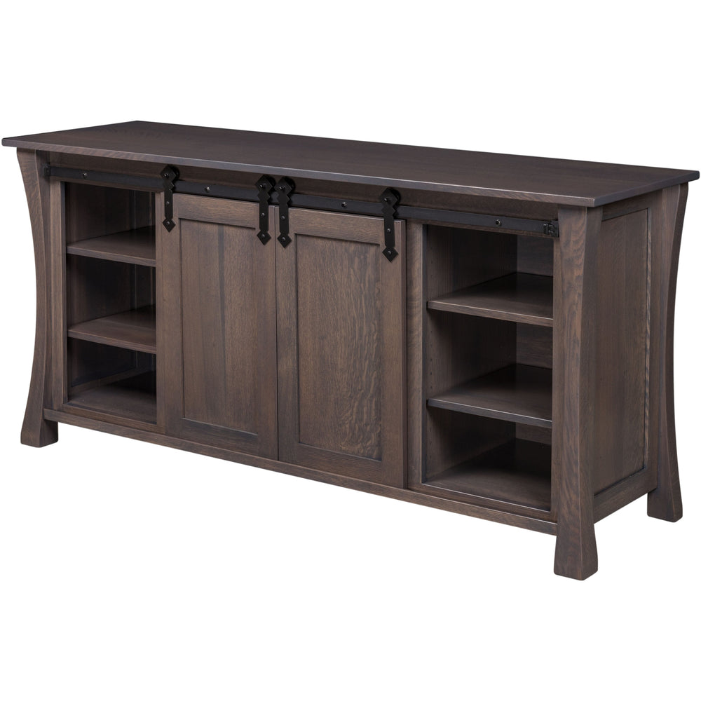 QW Amish Eldorado Fireplace Entertainment Center CPOR-ELDFPE-26