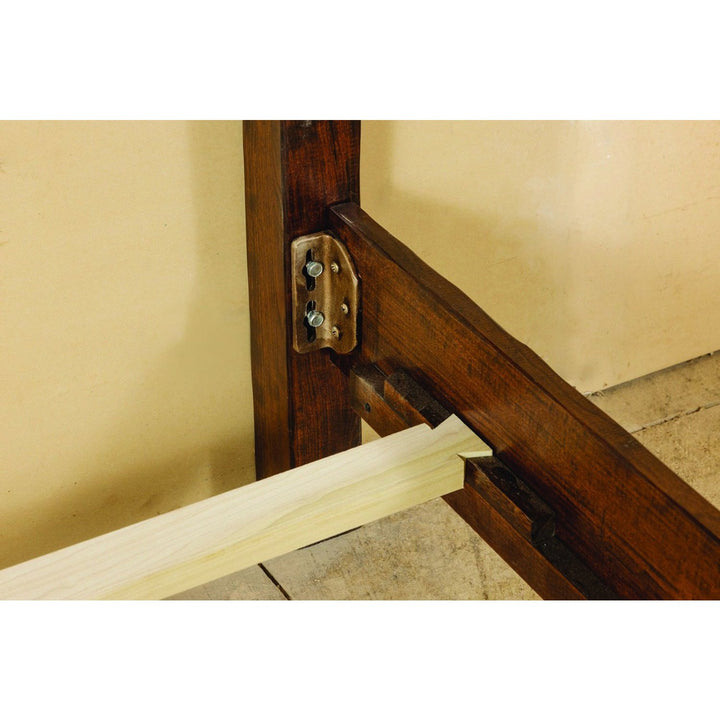 QW Amish Elkins Bed with Storage Option