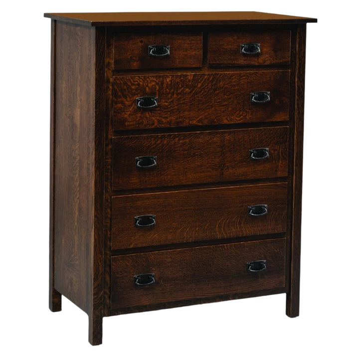 QW Amish Elkins Mission Chest of Drawers