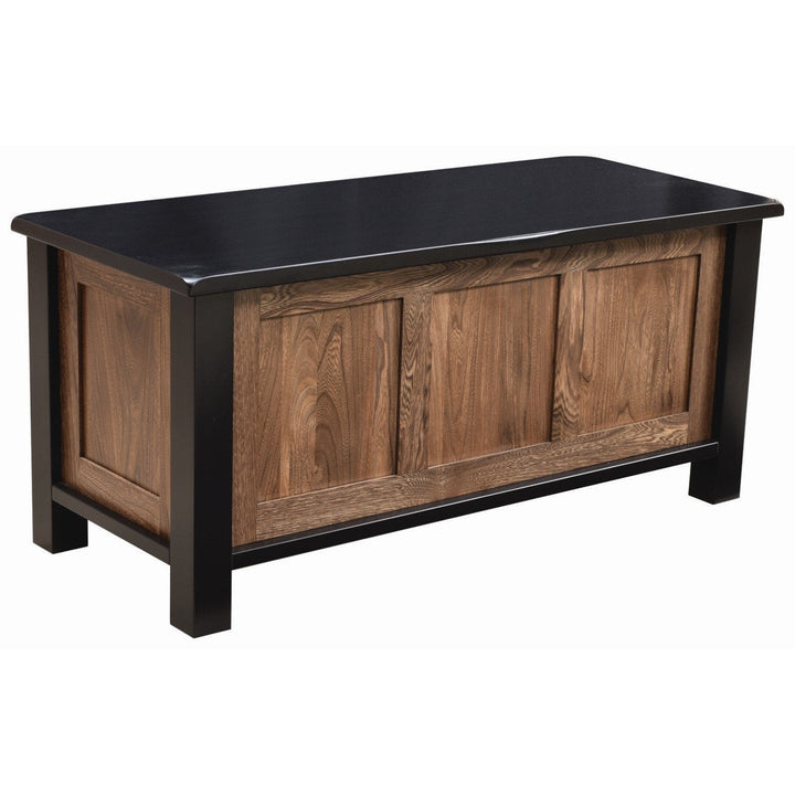 QW Amish Empire Blanket Chest with Cedar Bottom