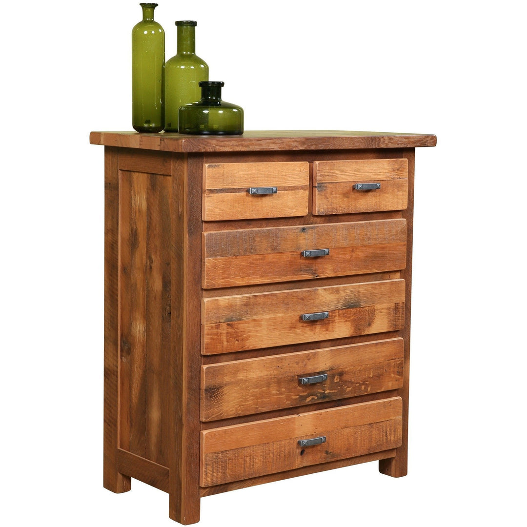 QW Amish Farmhouse Reclaimed Barnwood 5pc Set