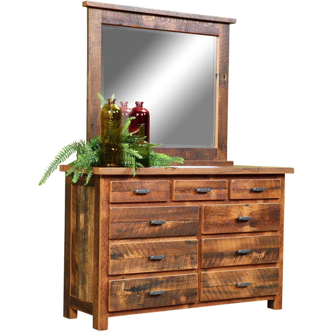 QW Amish Farmhouse Reclaimed Barnwood 5pc Set