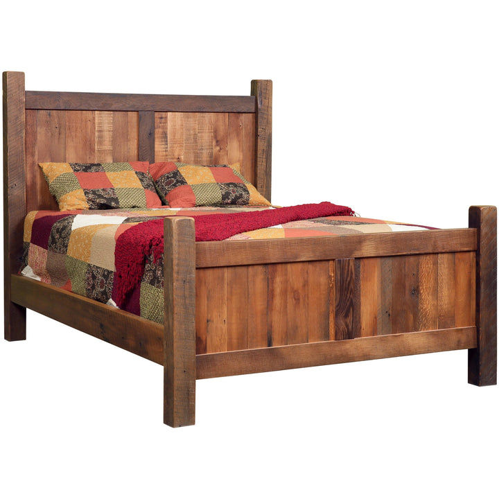 QW Amish Reclaimed Barnwood 5pc Set BPXW-FARMHOUSE5PC-1