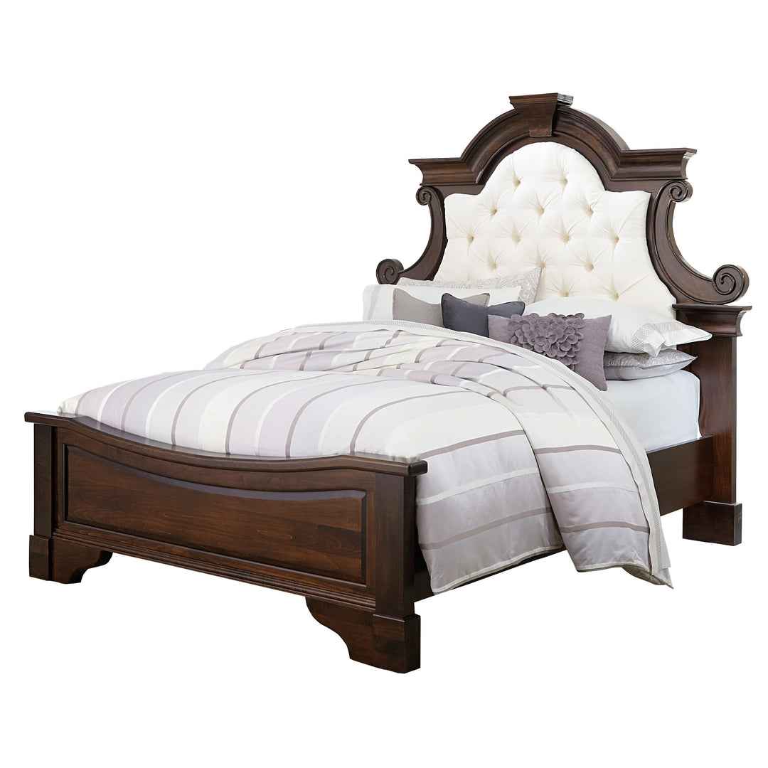 QW Amish Francine Bed