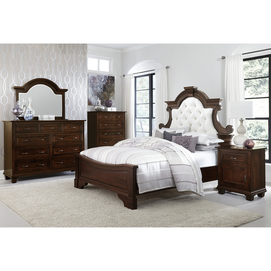 QW Amish Francine Dresser w/ Optional Mirror