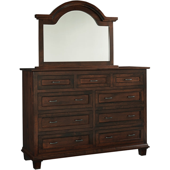 QW Amish Francine 9 Drawer Dresser SPQW-FRD7FRM1