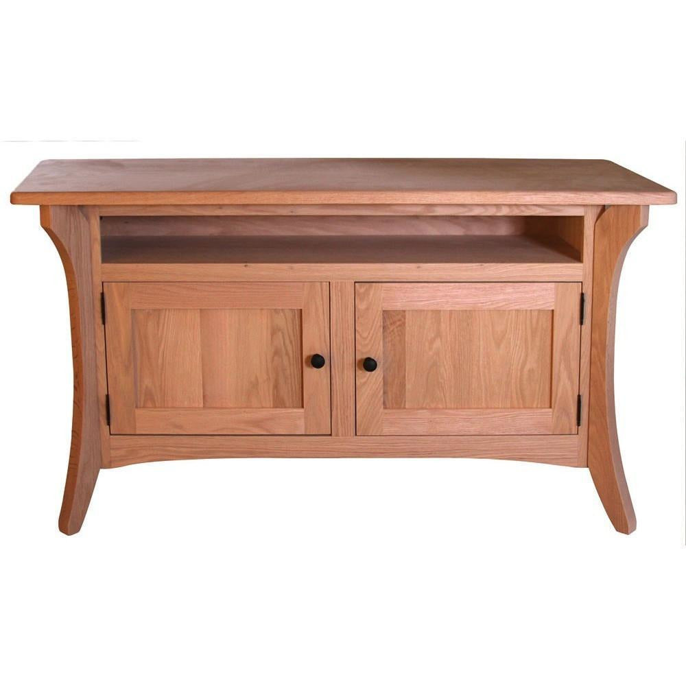 QW Amish Galveston Enclosed TV Stand GVE2354