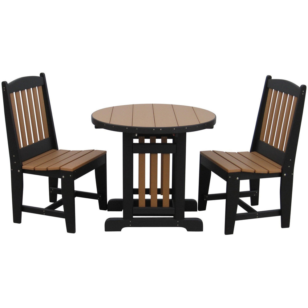 QW Amish Garden Mission Dining Chair