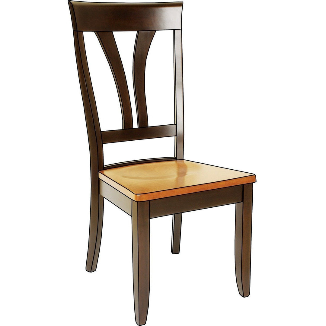 QW Amish Glenwood Side Chair