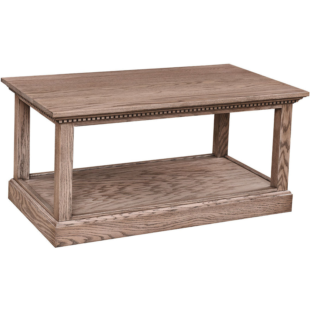 QW Amish Grand Manor Coffee Table
