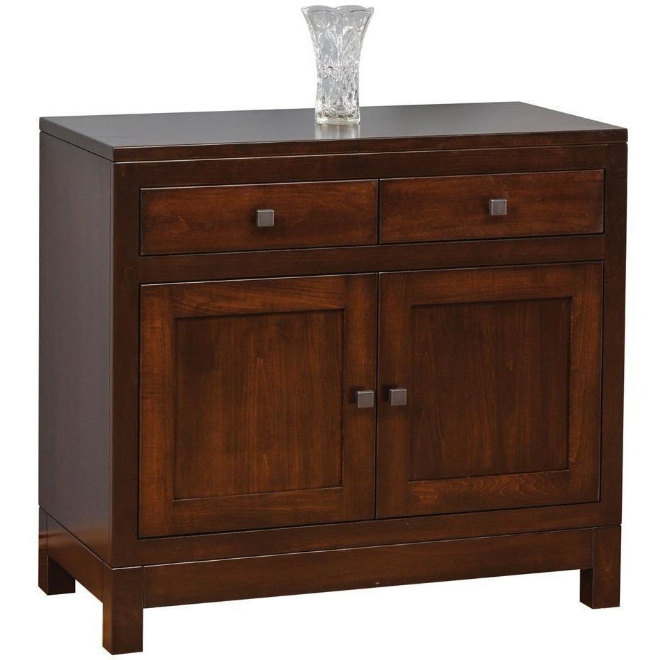 QW Amish Hampton 2 Door Buffet