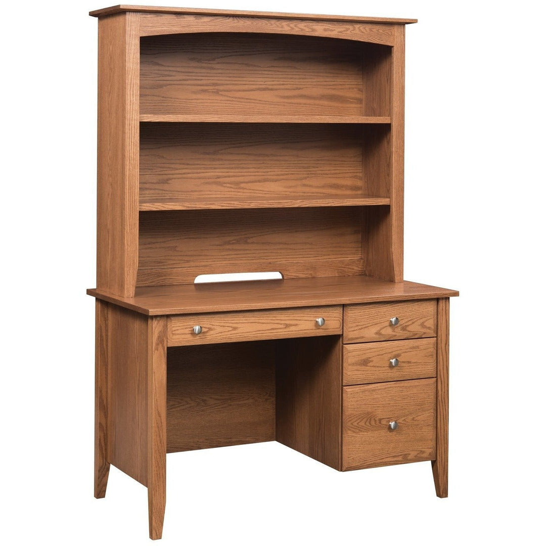 QW Amish Hampton 48" Desk with Optional Hutch MEKH-HM30203220