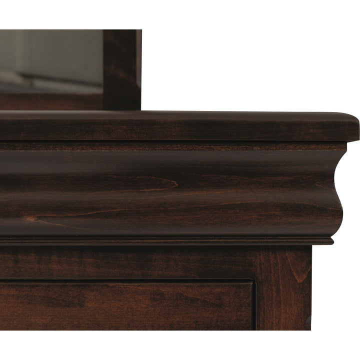 QW Amish Hampton Dresser & Mirror
