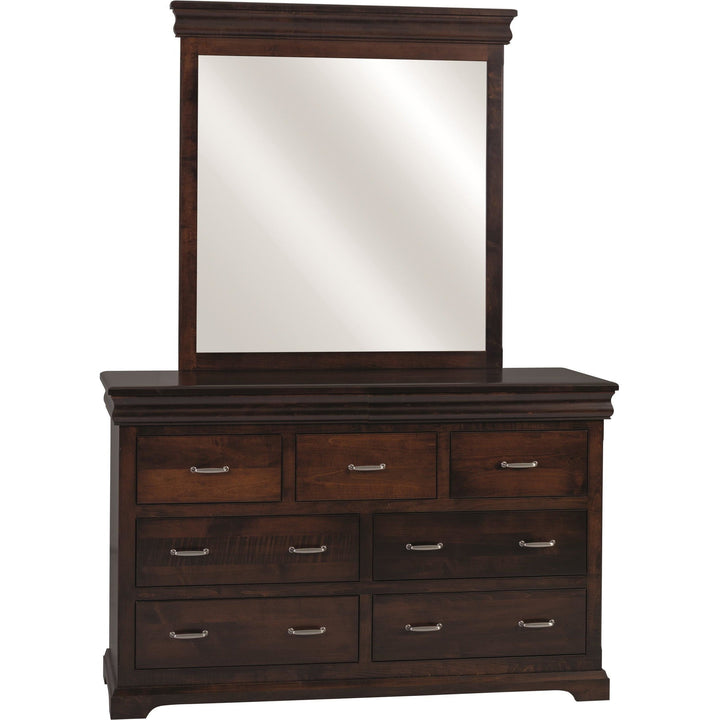 QW Amish Hampton Dresser & Mirror