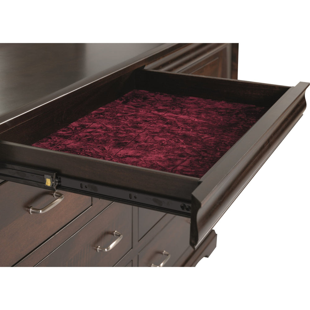 QW Amish Hampton Dresser & Mirror