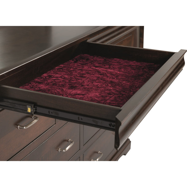 QW Amish Hampton Dresser & Mirror