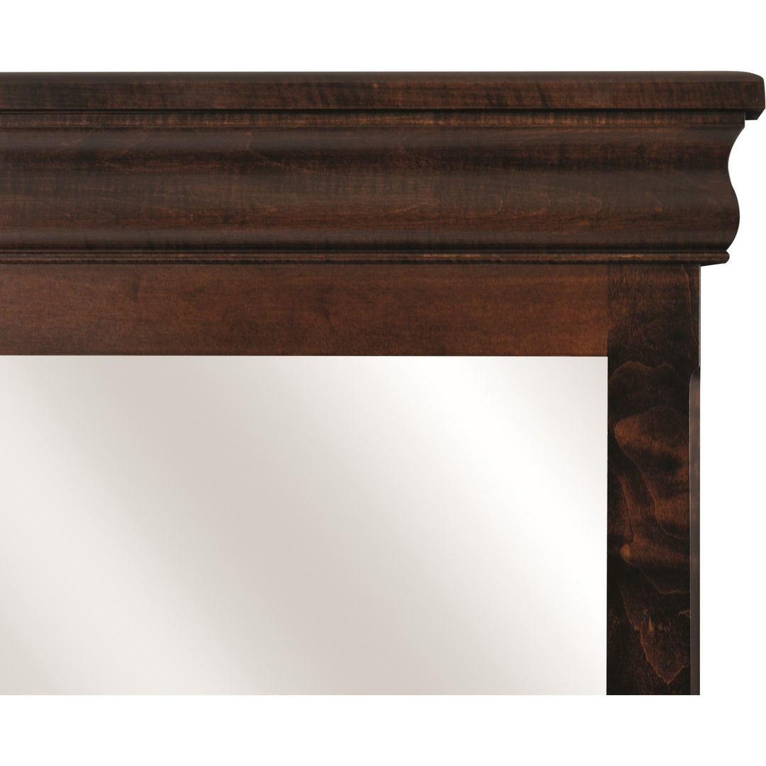 QW Amish Hampton Dresser & Mirror