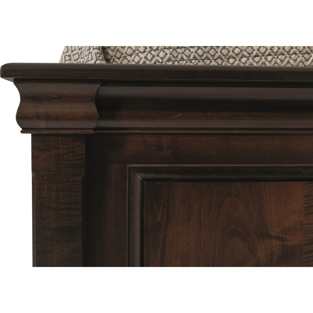 QW Amish Hampton Storage Bed