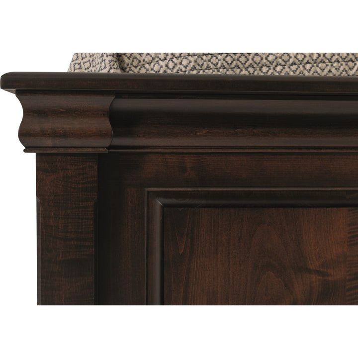 QW Amish Hampton Storage Bed