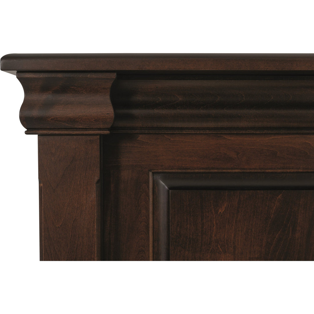 QW Amish Hampton Storage Bed