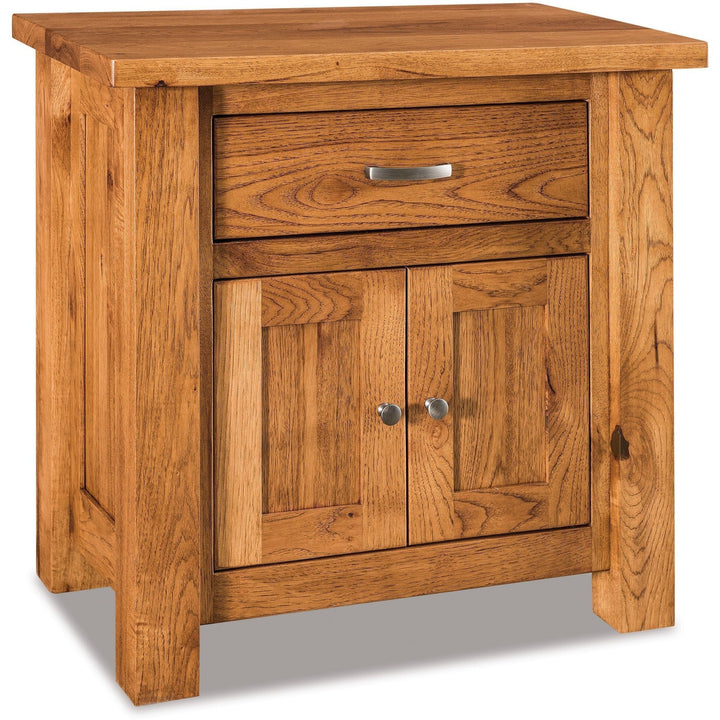QW Amish Heidi 1 Drawer, 2 Door Nightstand