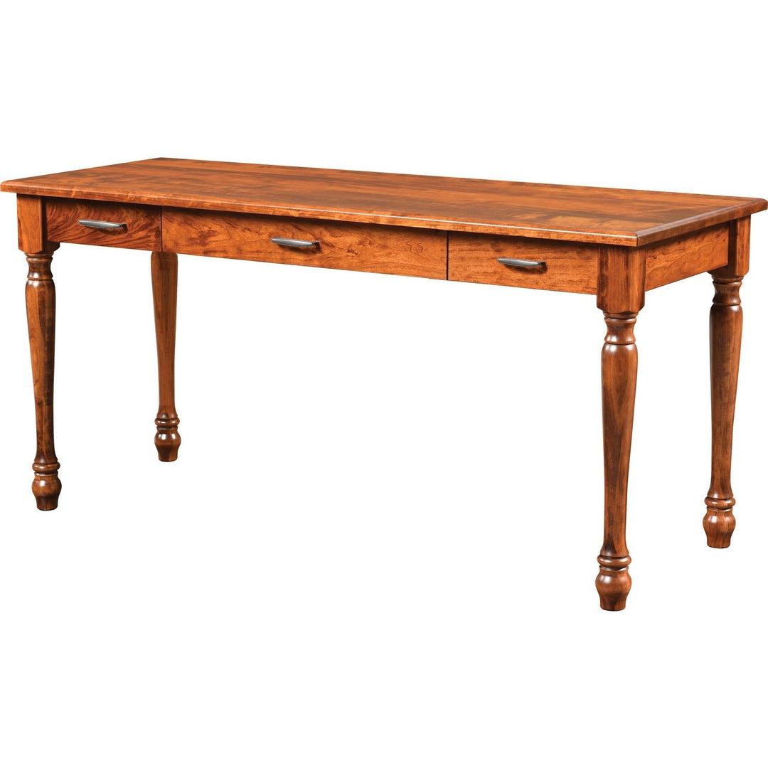 QW Amish Henry Stephen's 60" Writing Desk