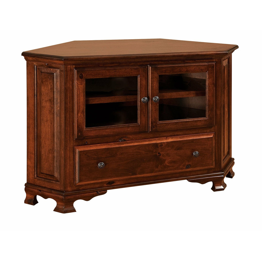QW Amish Heritage 49" Corner TV Stand