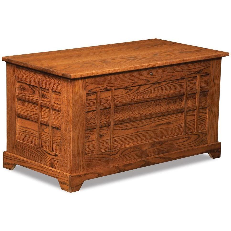 QW Amish Heritage Cedar Chest