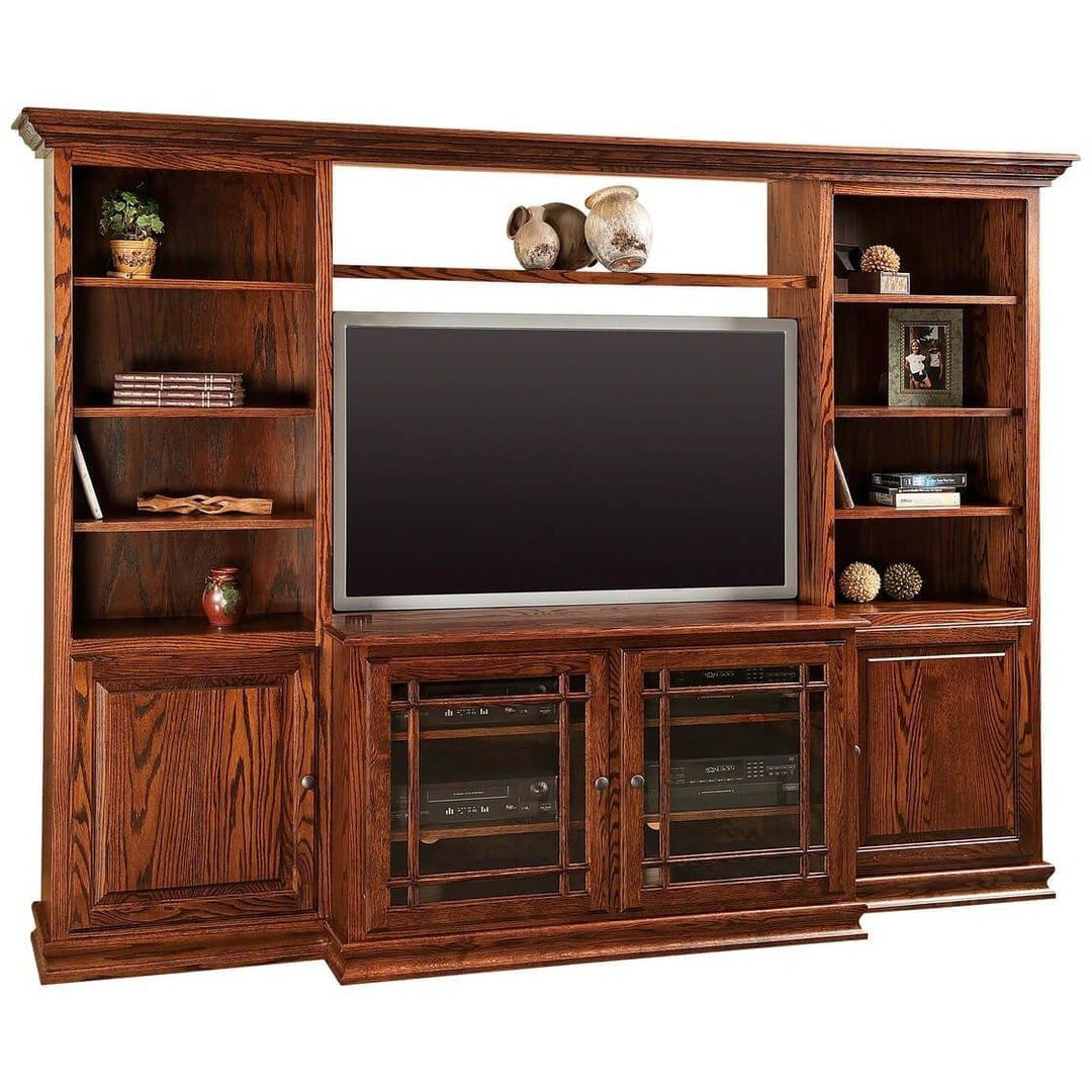 QW Amish Heritage Wall Unit SPLC-SC-48W JASON HERITAGE