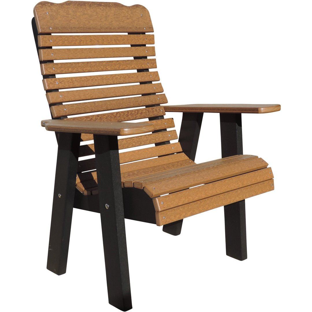 QW Amish High Curve Chair