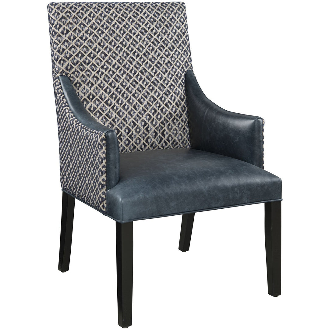 QW Amish Hudson Upholstered Arm Chair