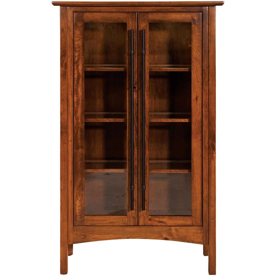 QW Amish Iron Forge Cabinet