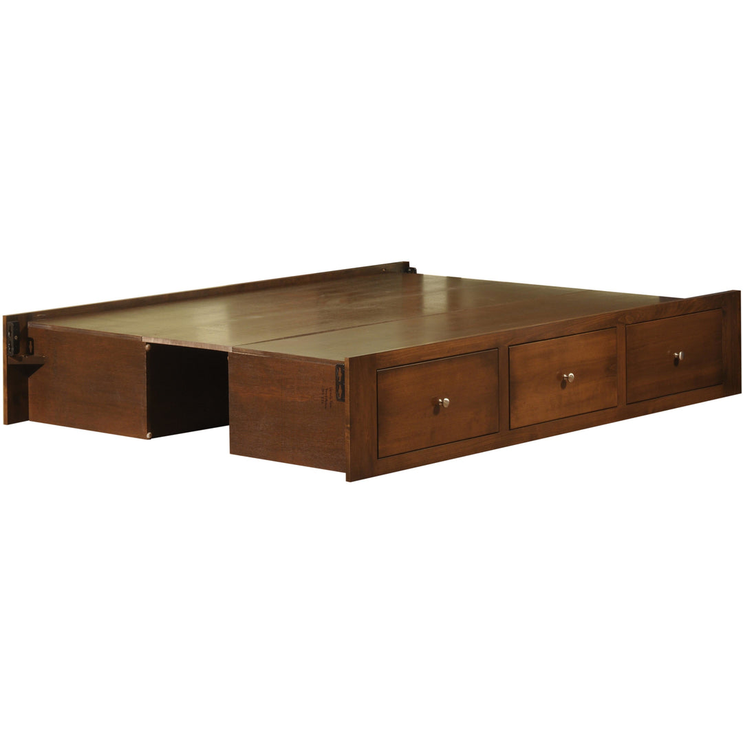 QW Amish Iseki 6 Drawer Storage Bed VSLE-ISEKISTORAGE