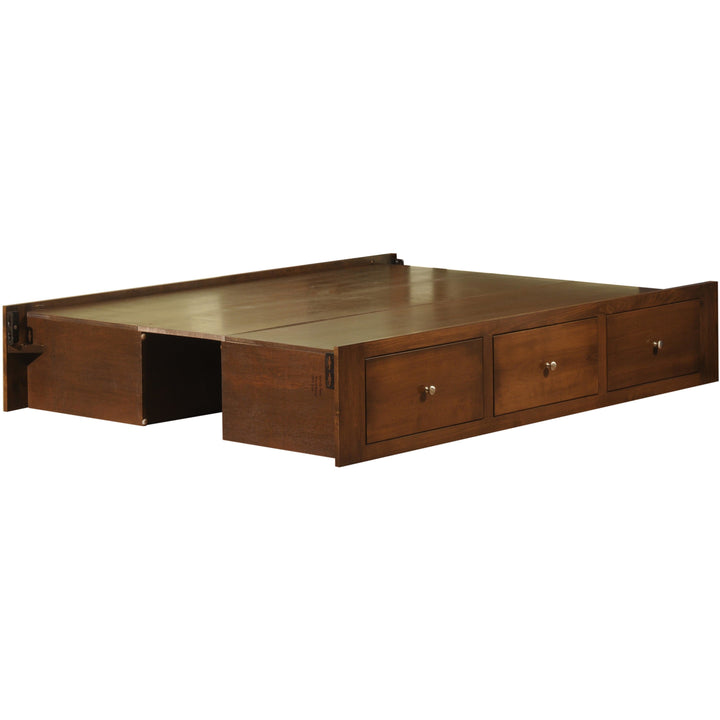 QW Amish Iseki 6 Drawer Storage Bed VSLE-ISEKISTORAGE