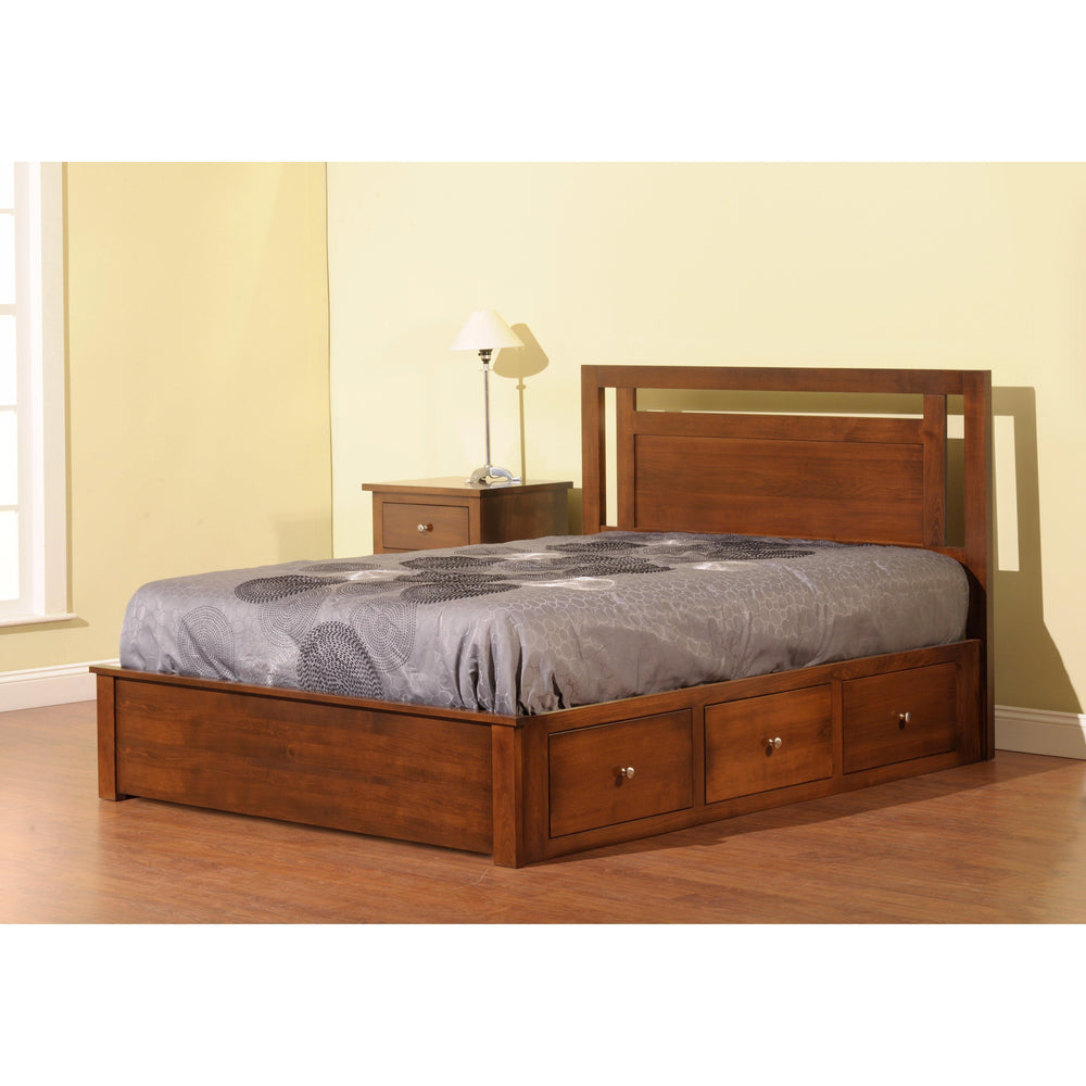 QW Amish Iseki 6 Drawer Storage Bed VSLE-ISEKISTORAGE