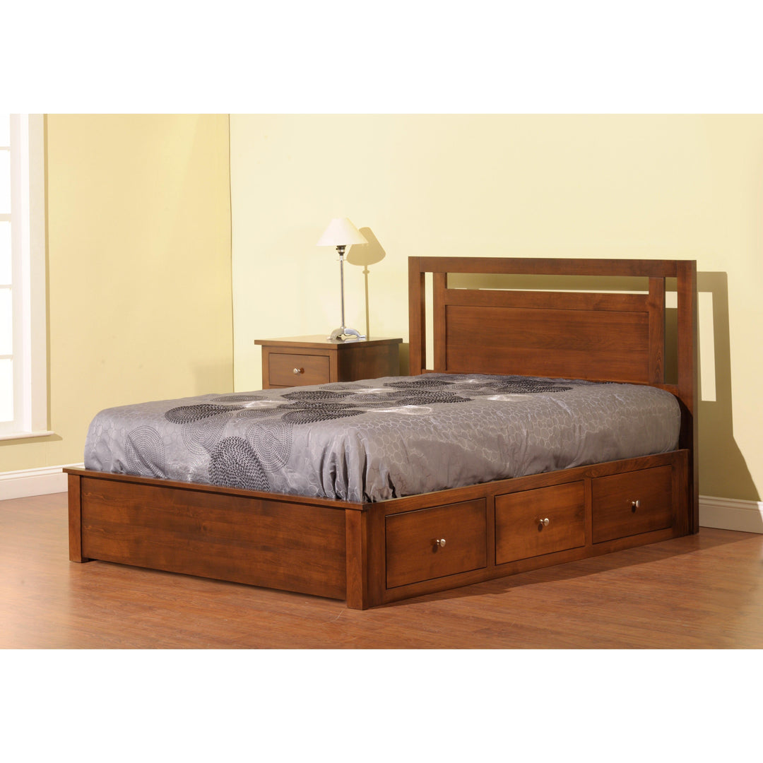 QW Amish Iseki 6 Drawer Storage Bed VSLE-ISEKISTORAGE