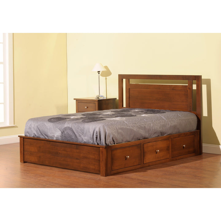 QW Amish Iseki 6 Drawer Storage Bed VSLE-ISEKISTORAGE