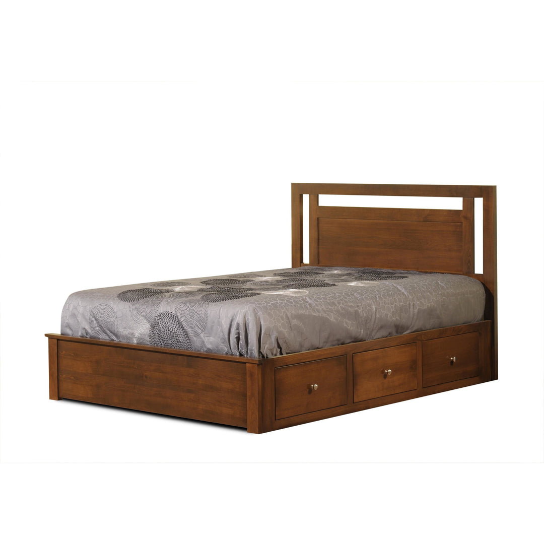 QW Amish Iseki 6 Drawer Storage Bed VSLE-ISEKISTORAGE