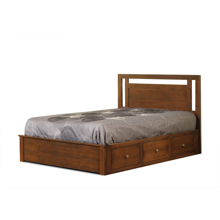 QW Amish Iseki 6 Drawer Storage Bed VSLE-ISEKISTORAGE