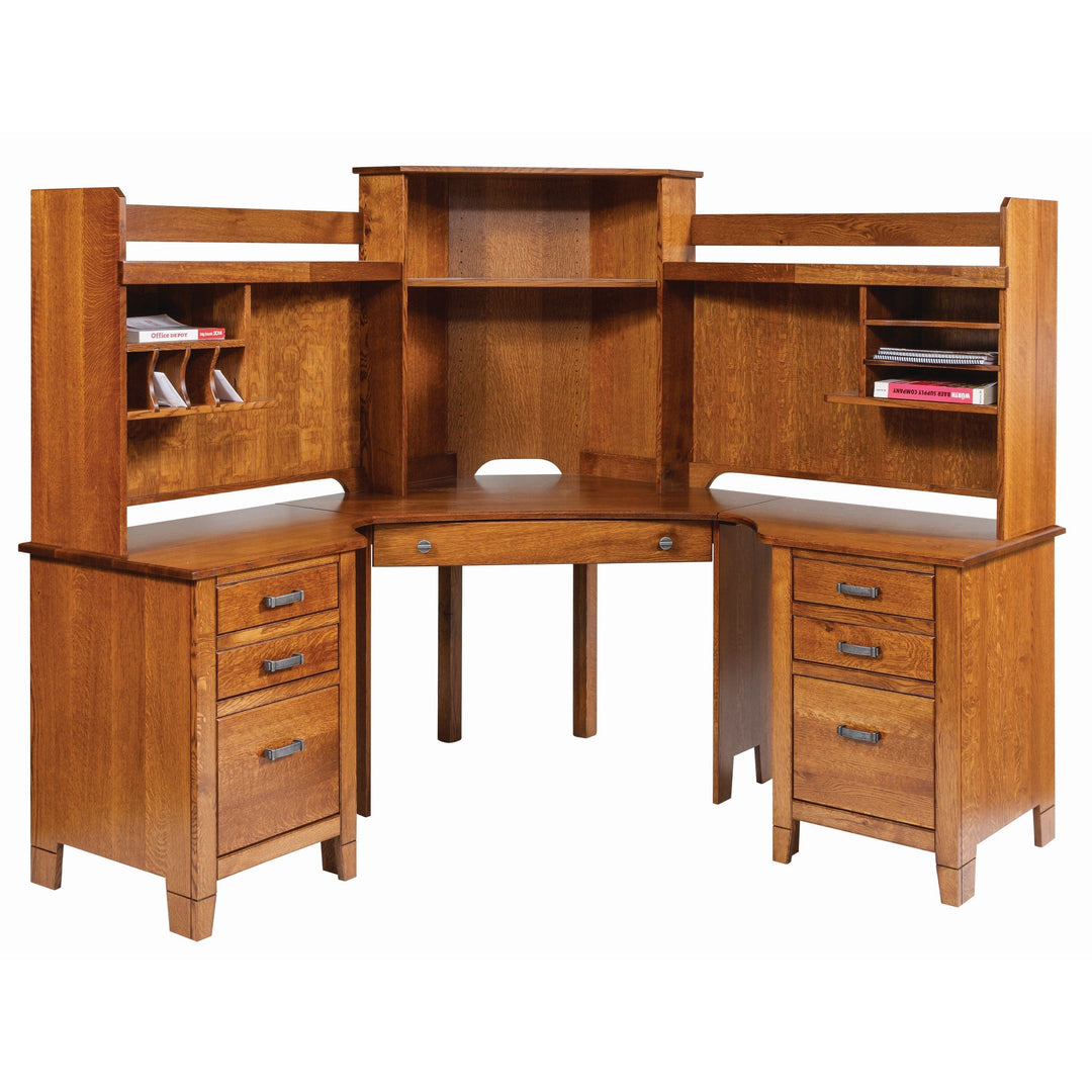 QW Amish Jacobsville Modular Corner