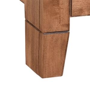 QW Amish Jacobsville Modular Corner