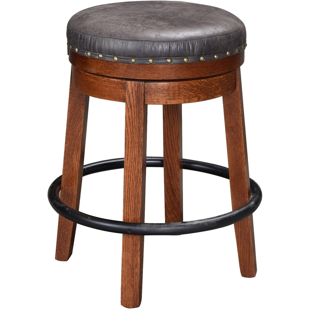 QW Amish Kelso Swivel Stool