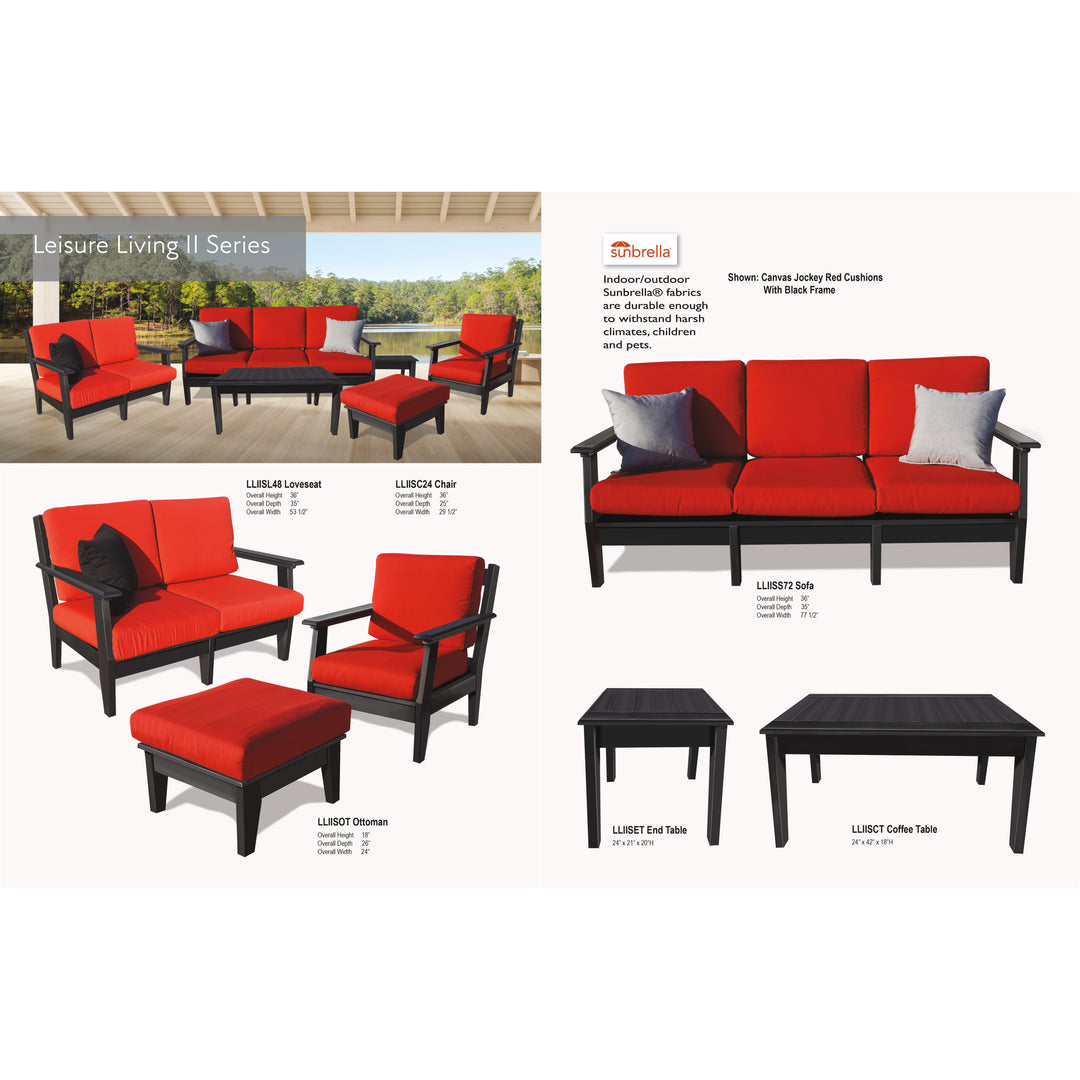 QW Amish Leisure Loveseat