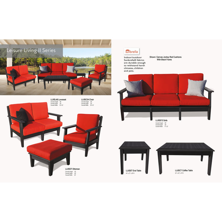 QW Amish Leisure Loveseat