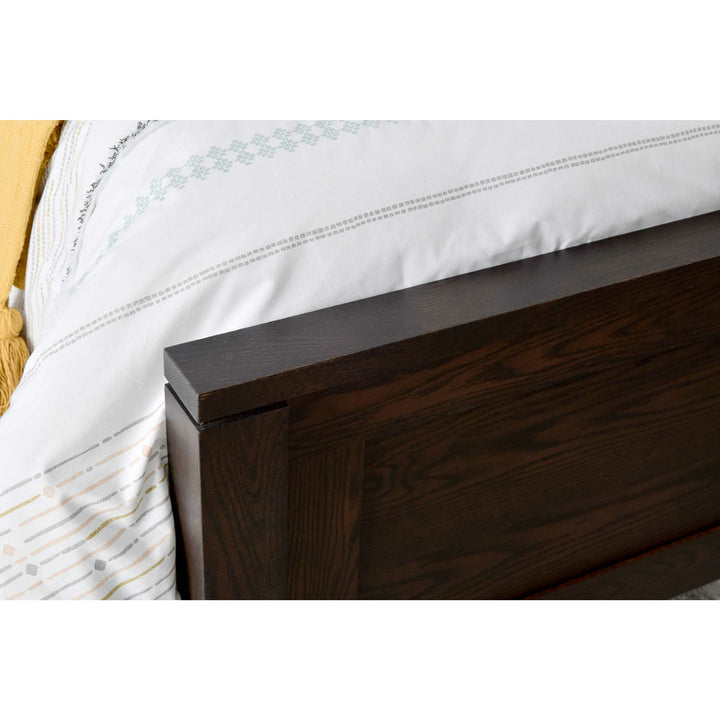 QW Amish Leon 6 Drawer Storage Bed