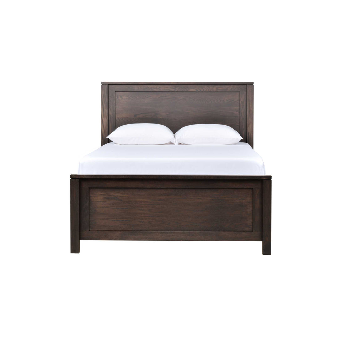 QW Amish Leon 6 Drawer Storage Bed