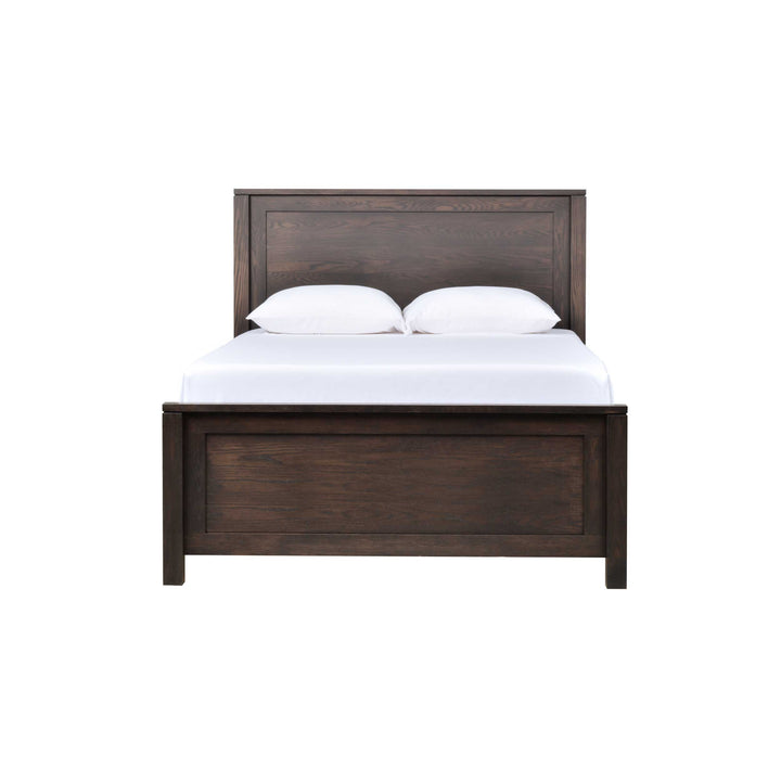 QW Amish Leon 6 Drawer Storage Bed